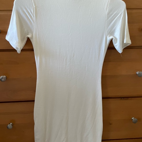 NWT naked wardrobe white dress S - Picture 3 of 3